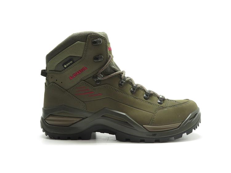 LOWA RENEGADE EVO GTX MID 311916 stein/rotholz
