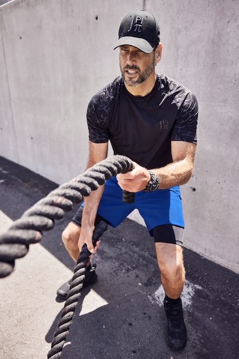 JAY-PI Sporthose, FLEXNAMIC®, 2in1-Look, Handypocket