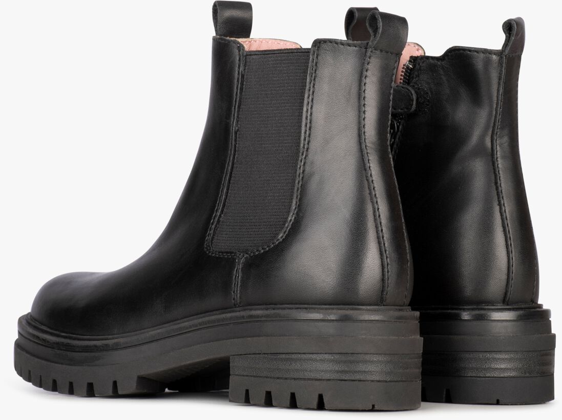 PS POELMAN zwarte ps poelman biker boots monk