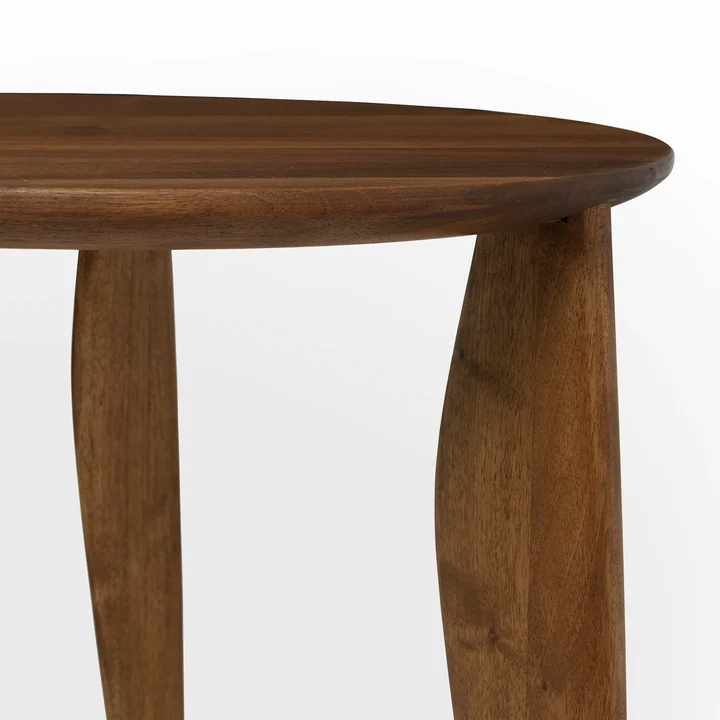 Ferm Living - Feve Schreibtisch, 60 x 117 cm, Walnuss