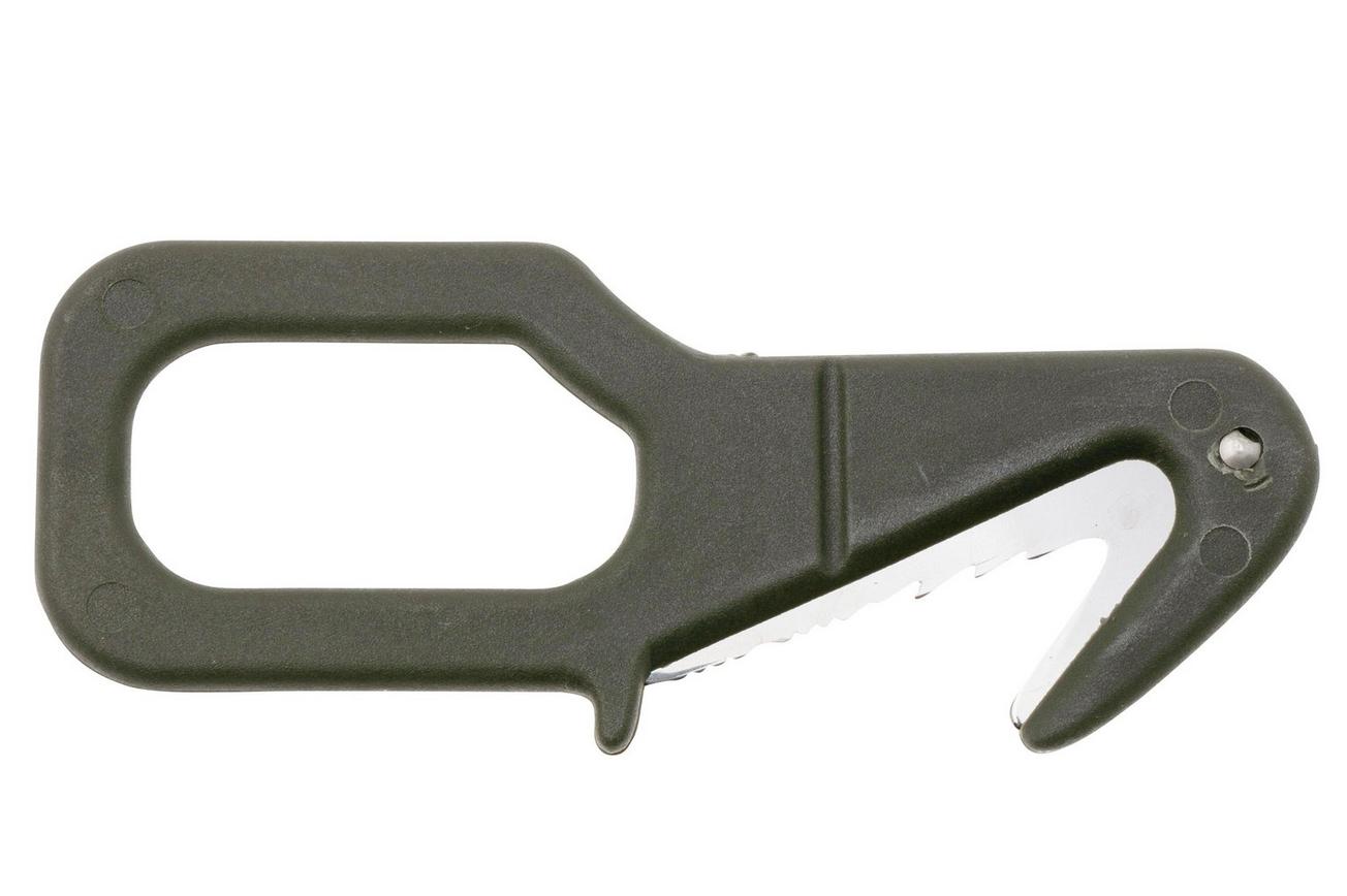 Fox Knives Rescue Emergency Tool FX-640 OD Green, gordelsnijder