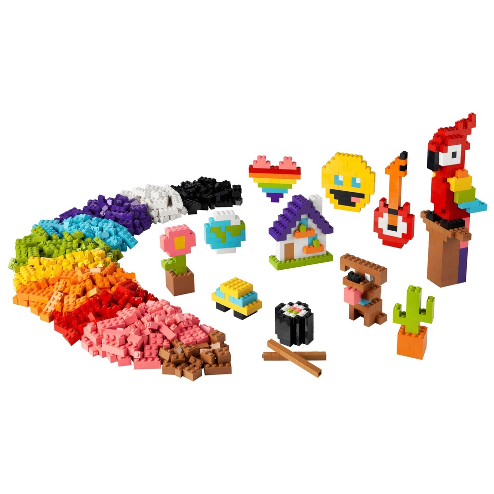 LEGO Classic 11030 Viele Steine Kreatives Bauspielzeug-Set