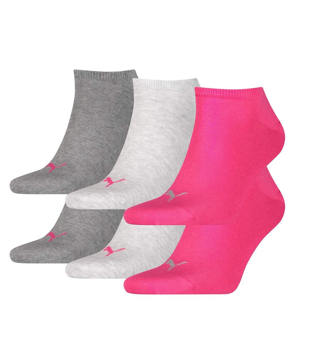 Chaussettes SPORT Femme Socquettes SNEAKER Tige Courte Pack de 3 Paires asst 656 SNEAKER
