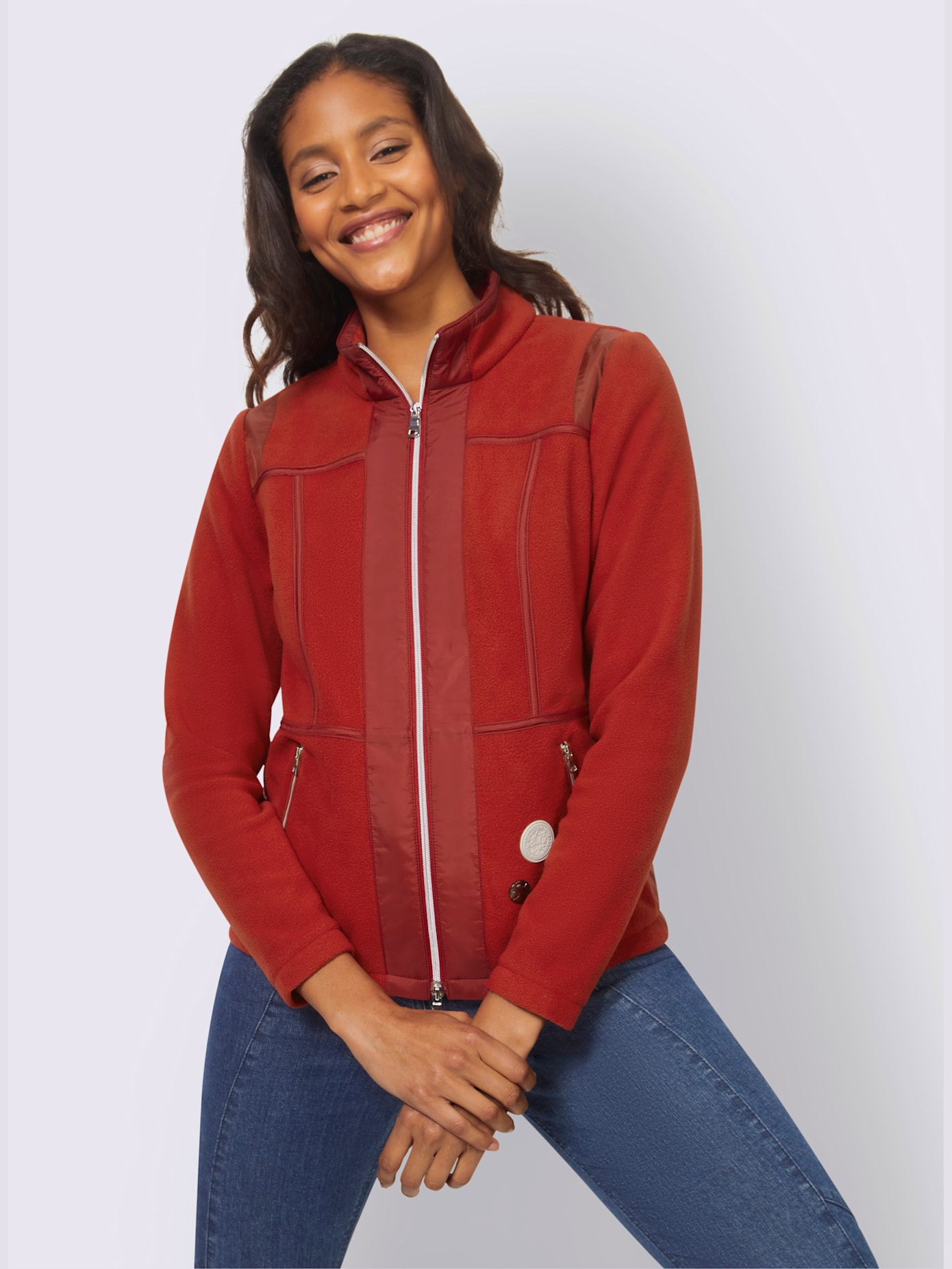 Veste polaire qualité polaire ultra-douce