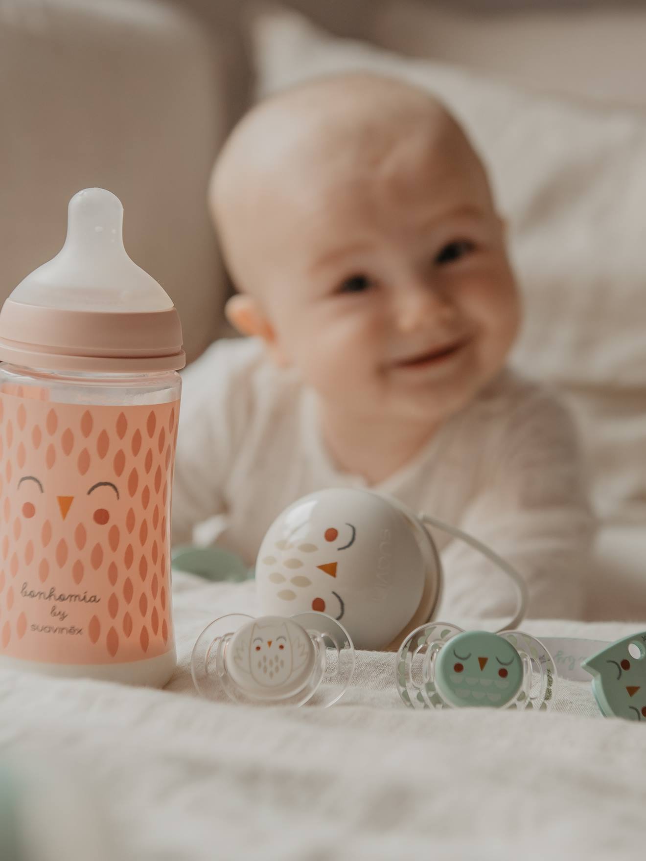 Conjunto de presente para bebê