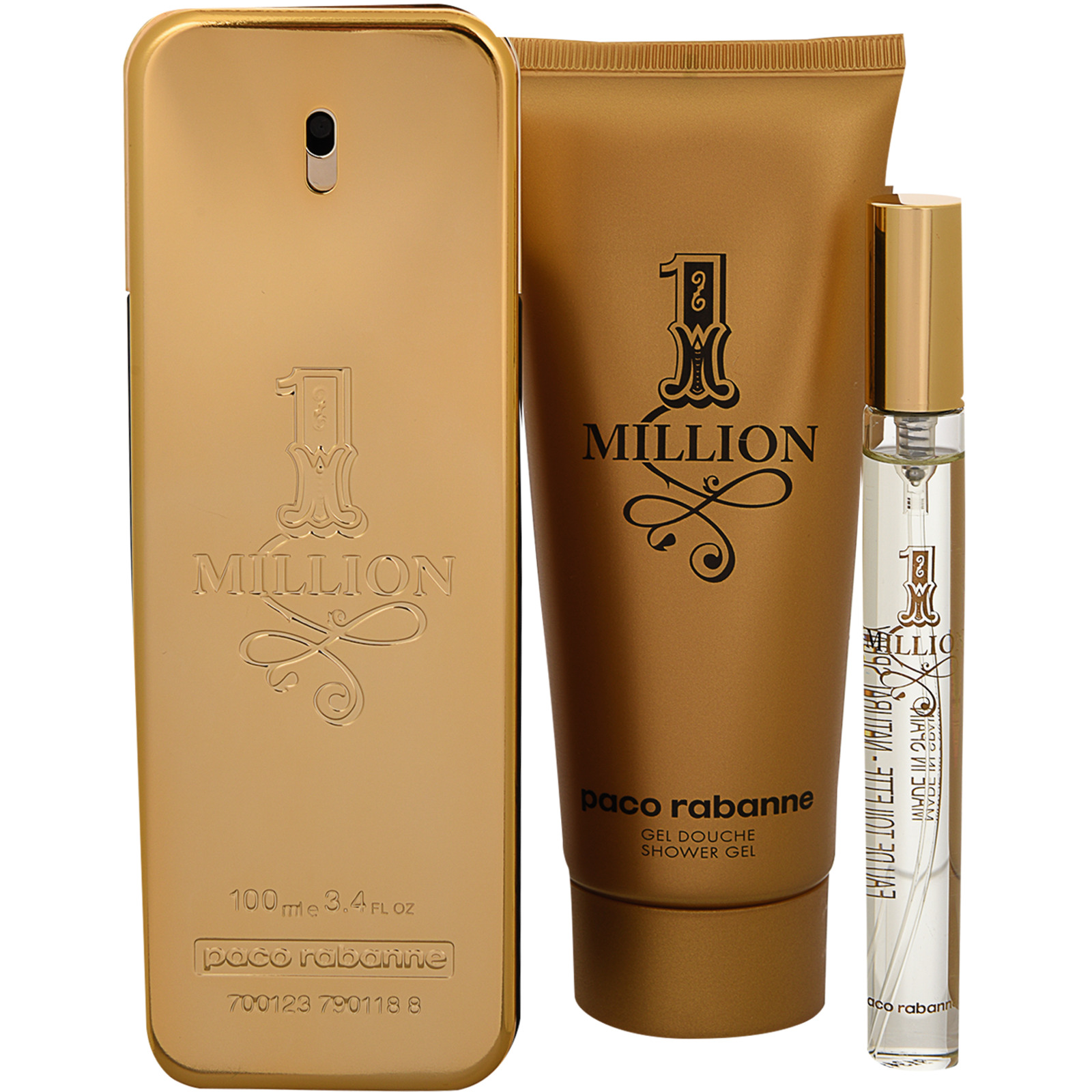 Paco Rabanne 1 Million Duftset, 3-teilig