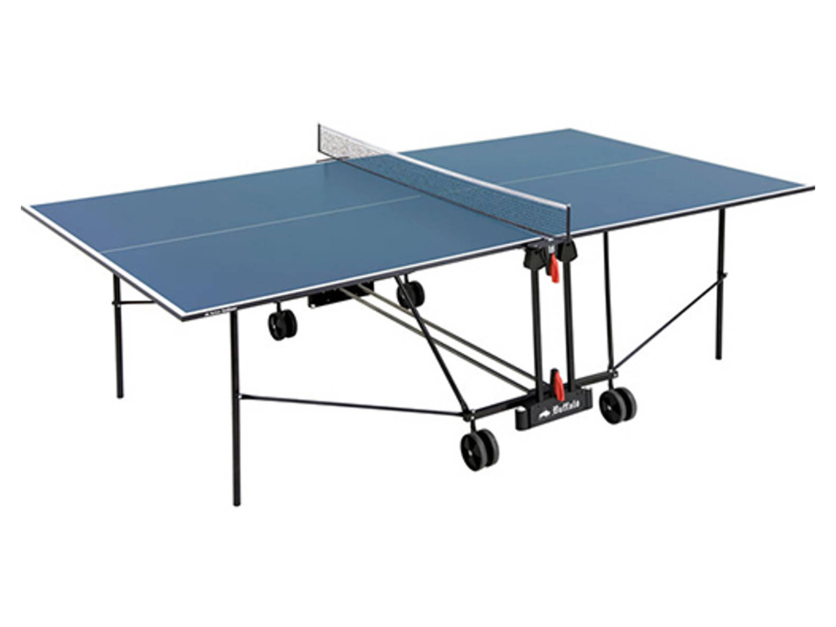 Buffalo Basic indoor tafeltennistafel - Blue - Blue