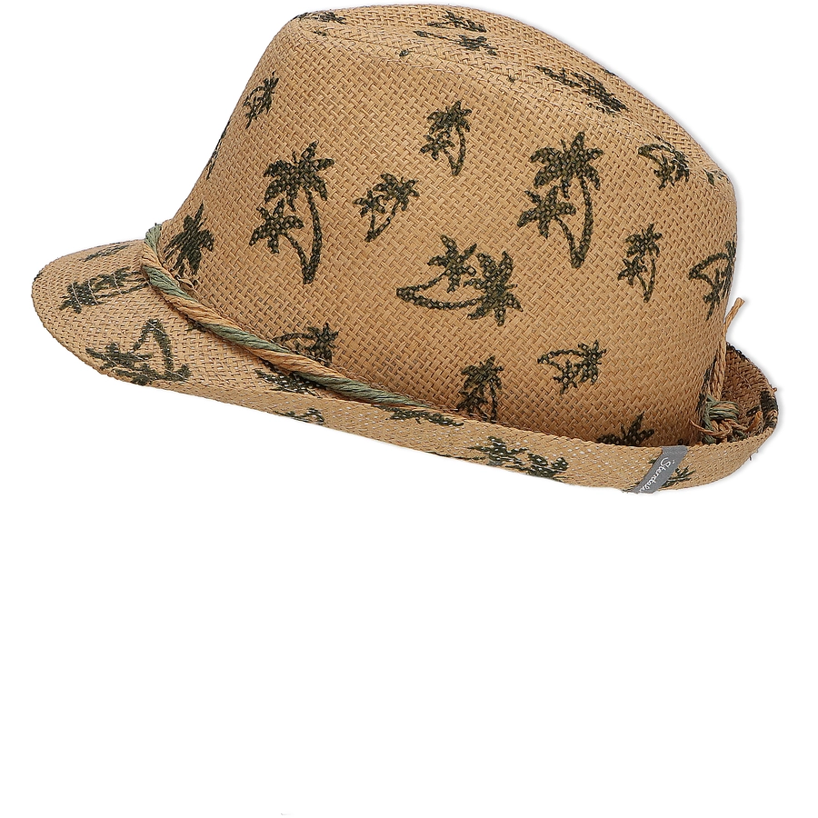 Sterntaler Strohhut Palmen beige