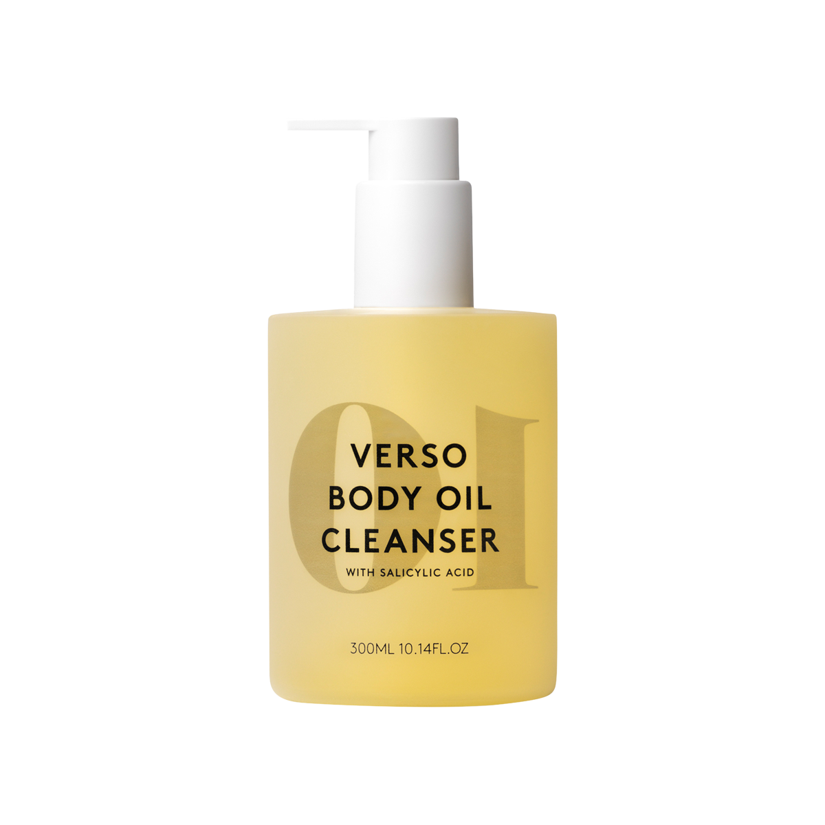 Body Oil Cleanser with Salicylic Acid 300ml