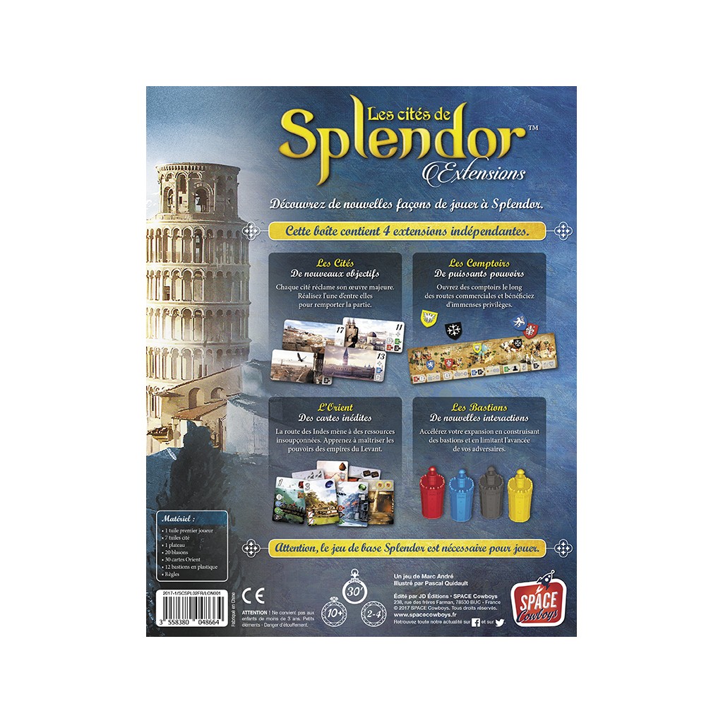 Splendor - Les Cités de Splendor Extension