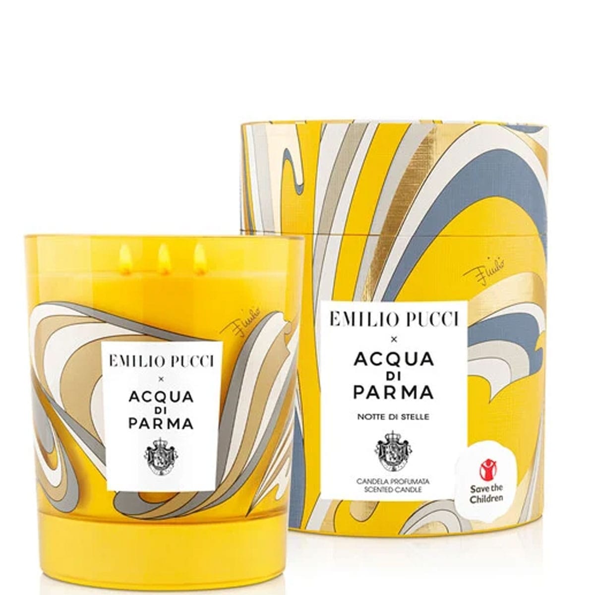 ACQUA DI PARMA Notte di Stelle Bougie Parfumée