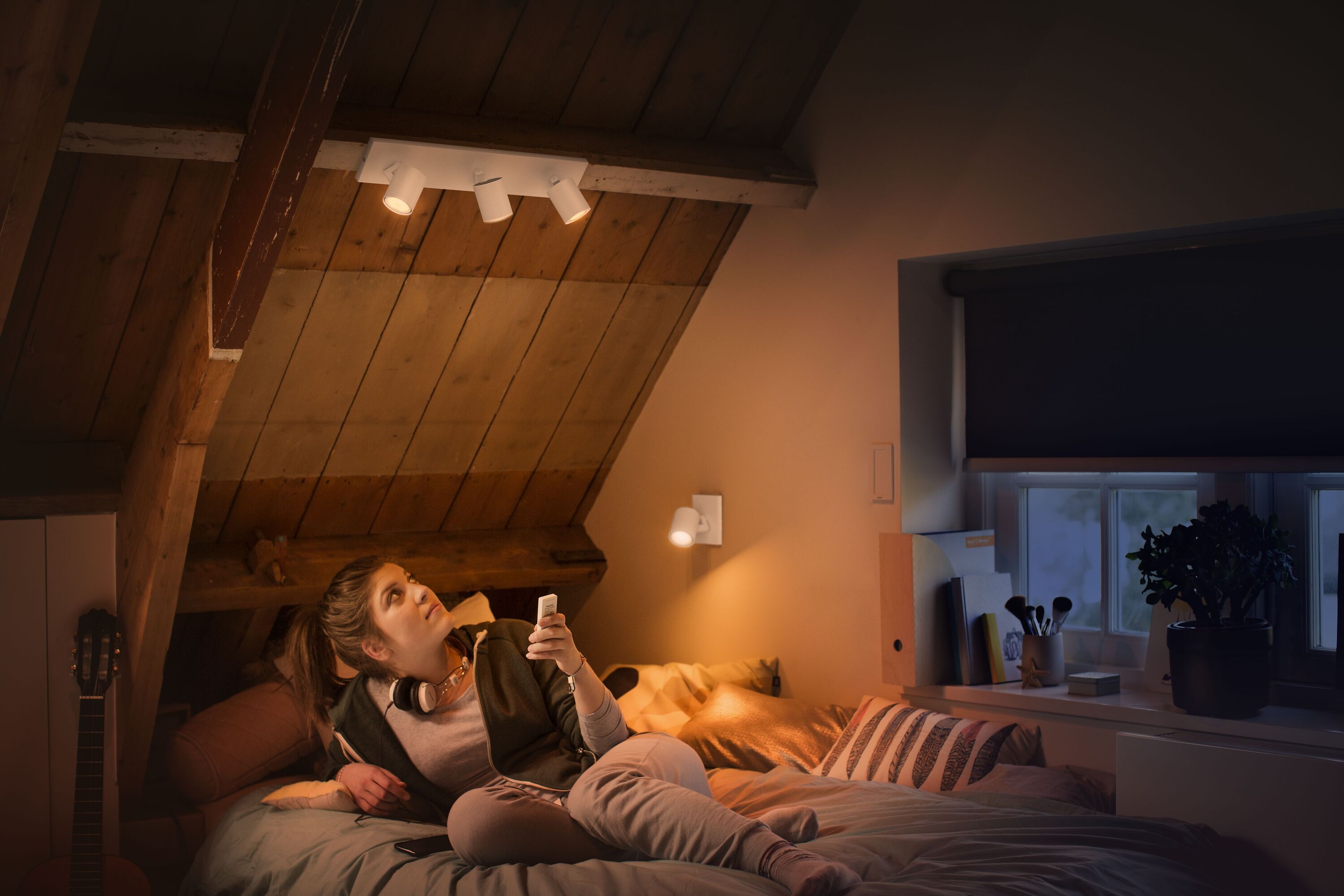 Philips hue RUNNER Spot - Weiss / B: 48.0 cm x T: 8.9 cm x H: 10.9 cm