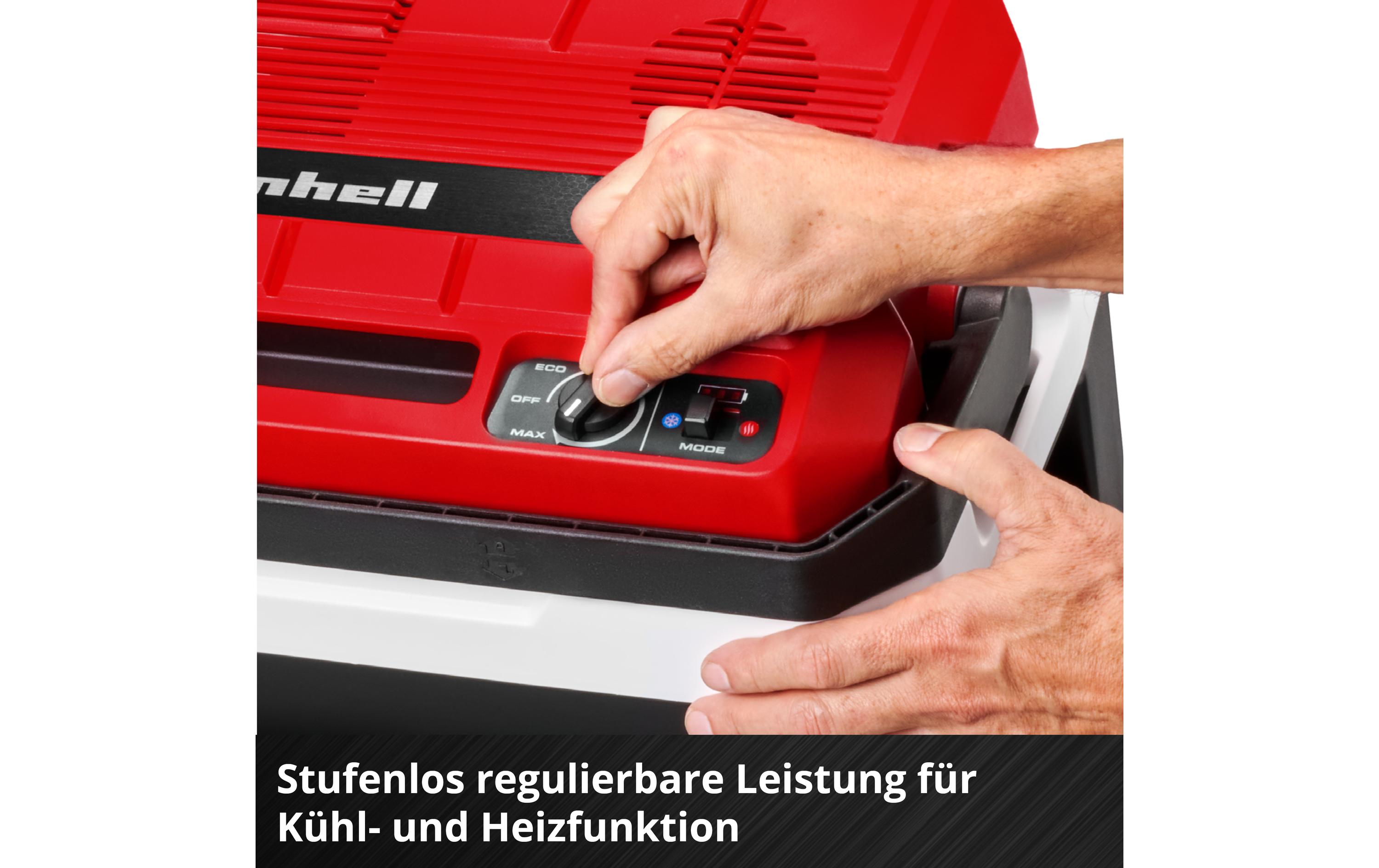 Kühlbox TE-COL 18/27 Li-Solo<br>Akku-Kühlbox