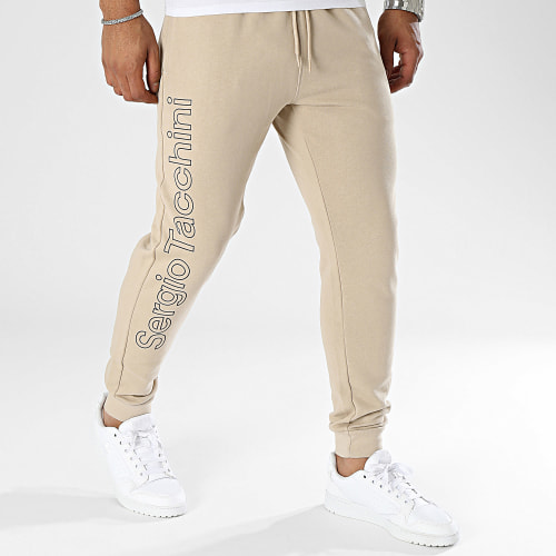 Pantalon Jogging Vizard Fleece Beige Clair