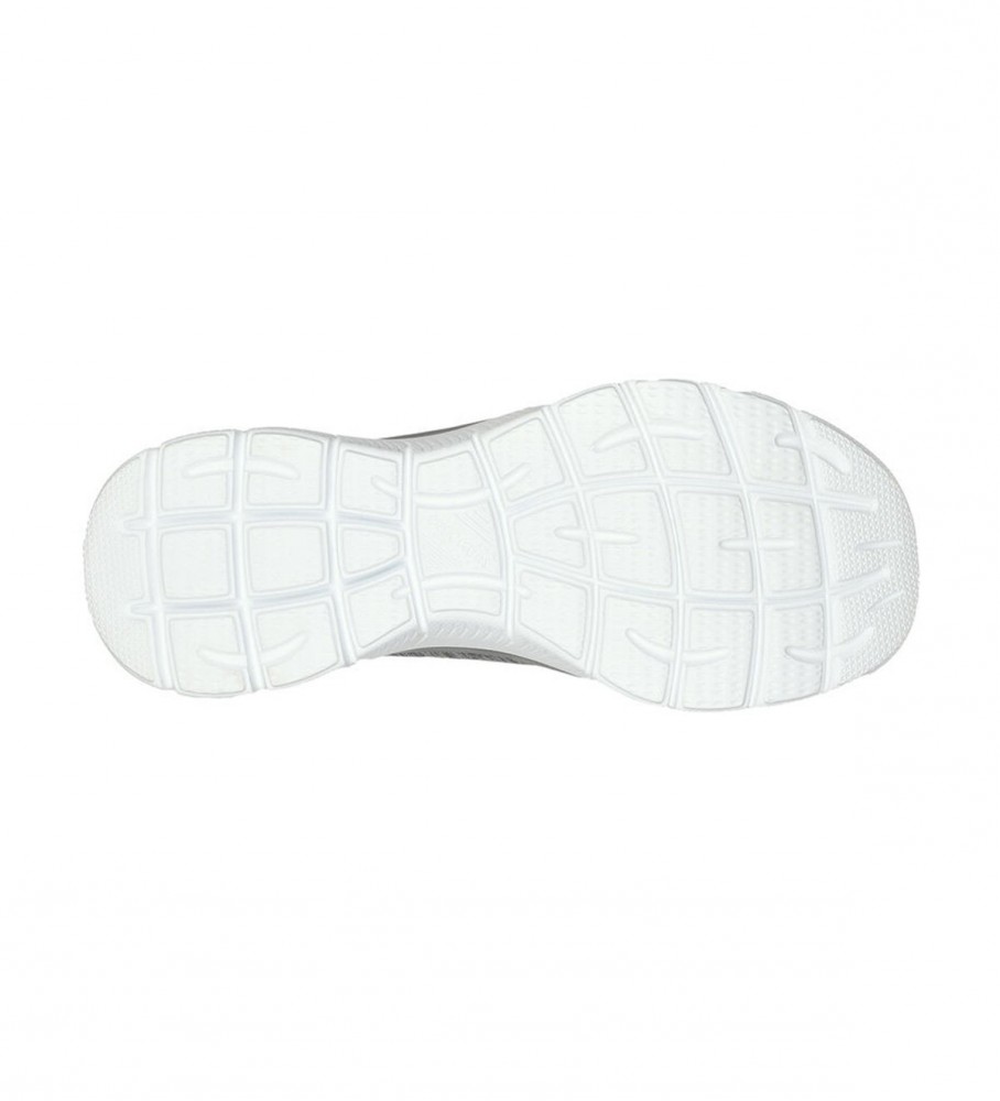 Tênis Skechers Heathered Mesh Bungee Cinza