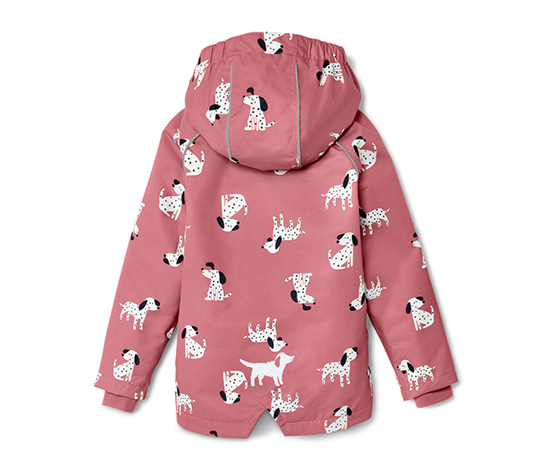 Kinder-Thermo-Regenjacke