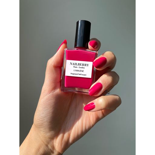 Nailberry L’Oxygéné Nail Polish, Strawberry