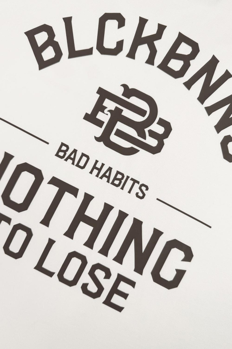 Black Bananas witte heren t-shirt