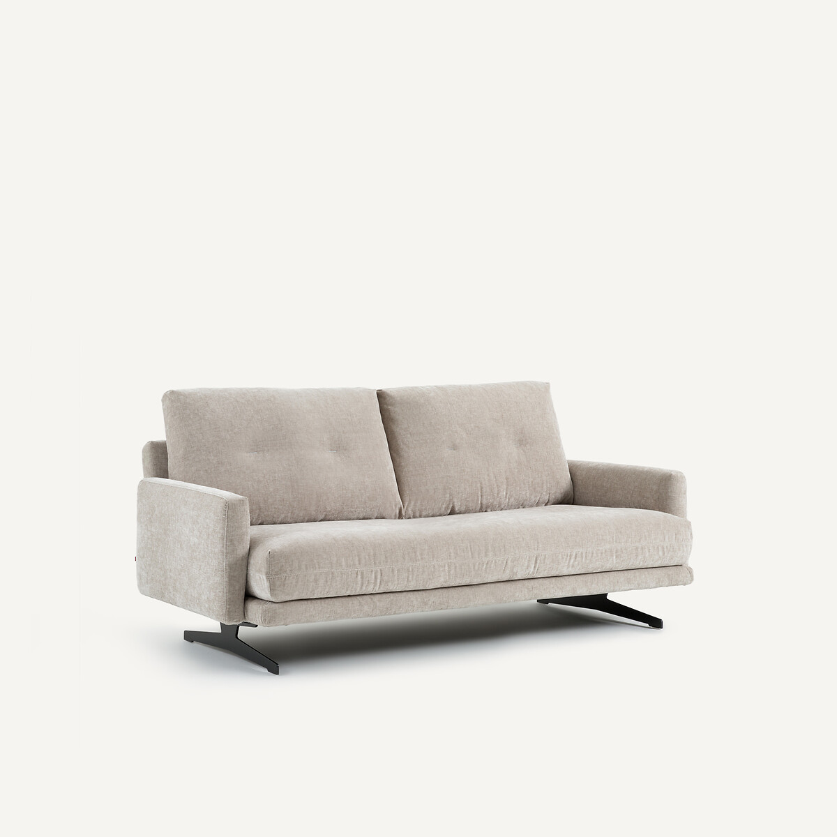 AM.PM<br>Sofá de 2 lugares em veludo chenille, Delicato