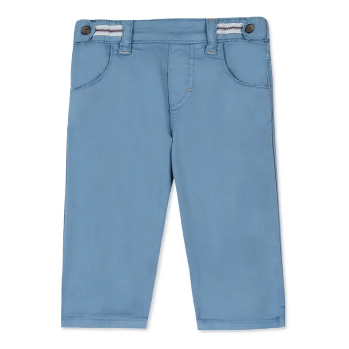 Tartine et Chocolat Pantalon Réglable | Bleu