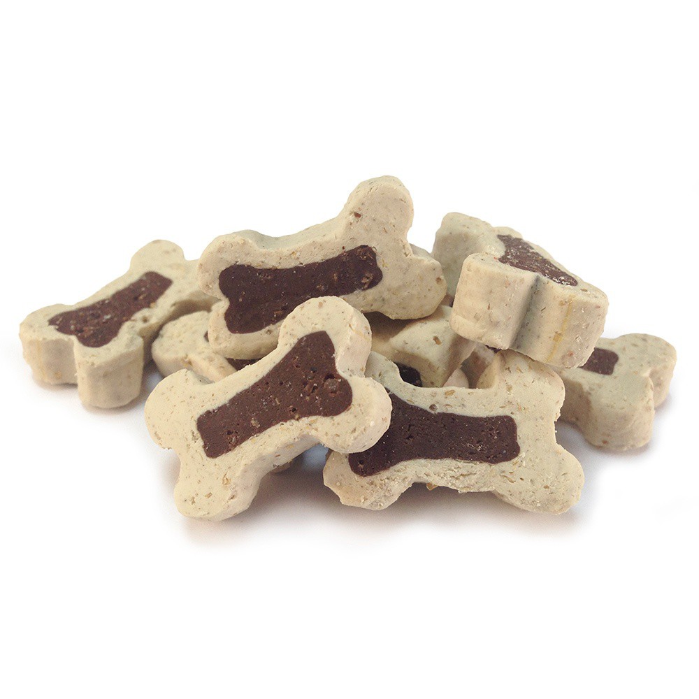 Petiscos Maxi Arquivet Soft Bones para cães, sabor cordeiro.
