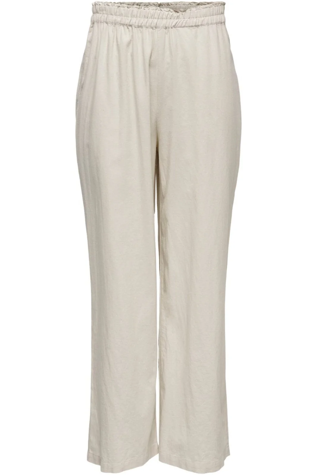 Only Onltokyo Linen Blend Pant 3996929 moonbeam