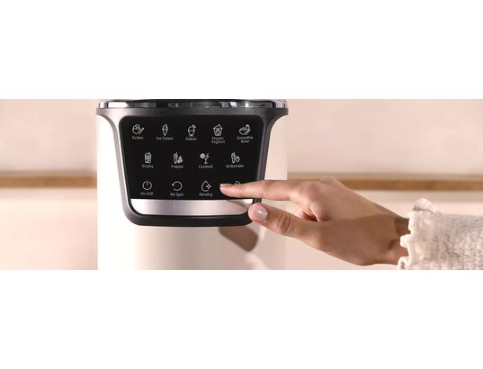 MOULINEX - Sorbetière MJ602AF0