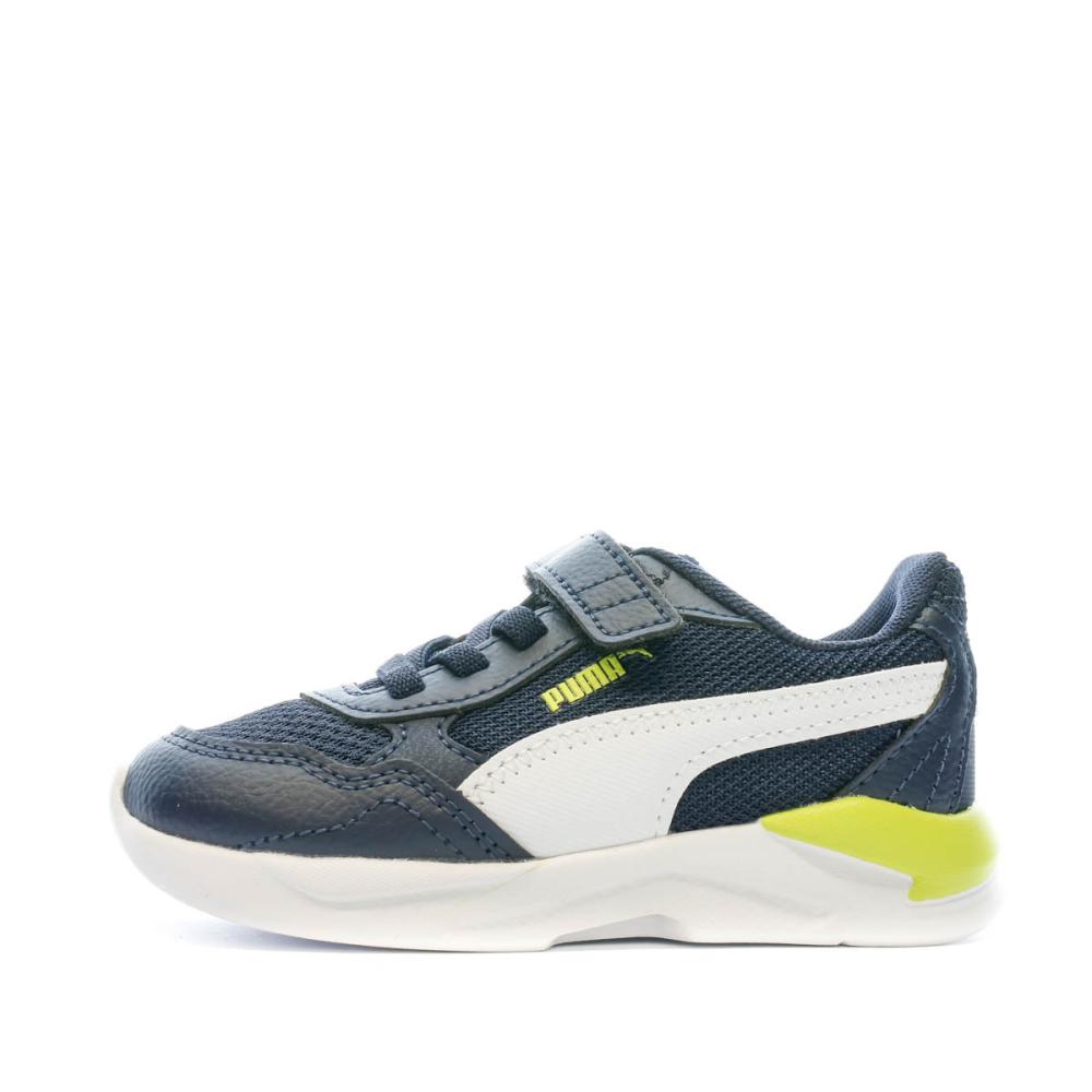 Puma Baskets Marine Garçon Puma X-ray Speed Lite