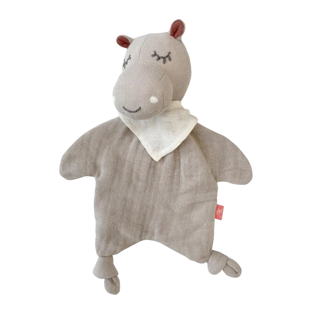 Schmusetuch Hippo