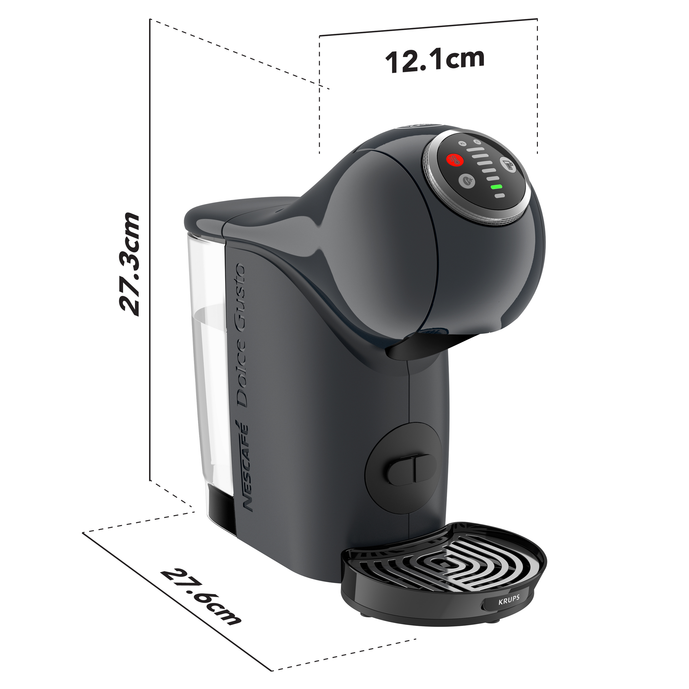 Genio S Plus Cosmic Grey KP340B