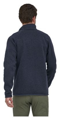Polaire Patagonia Better Sweater 1/4 Zip Homme Bleu