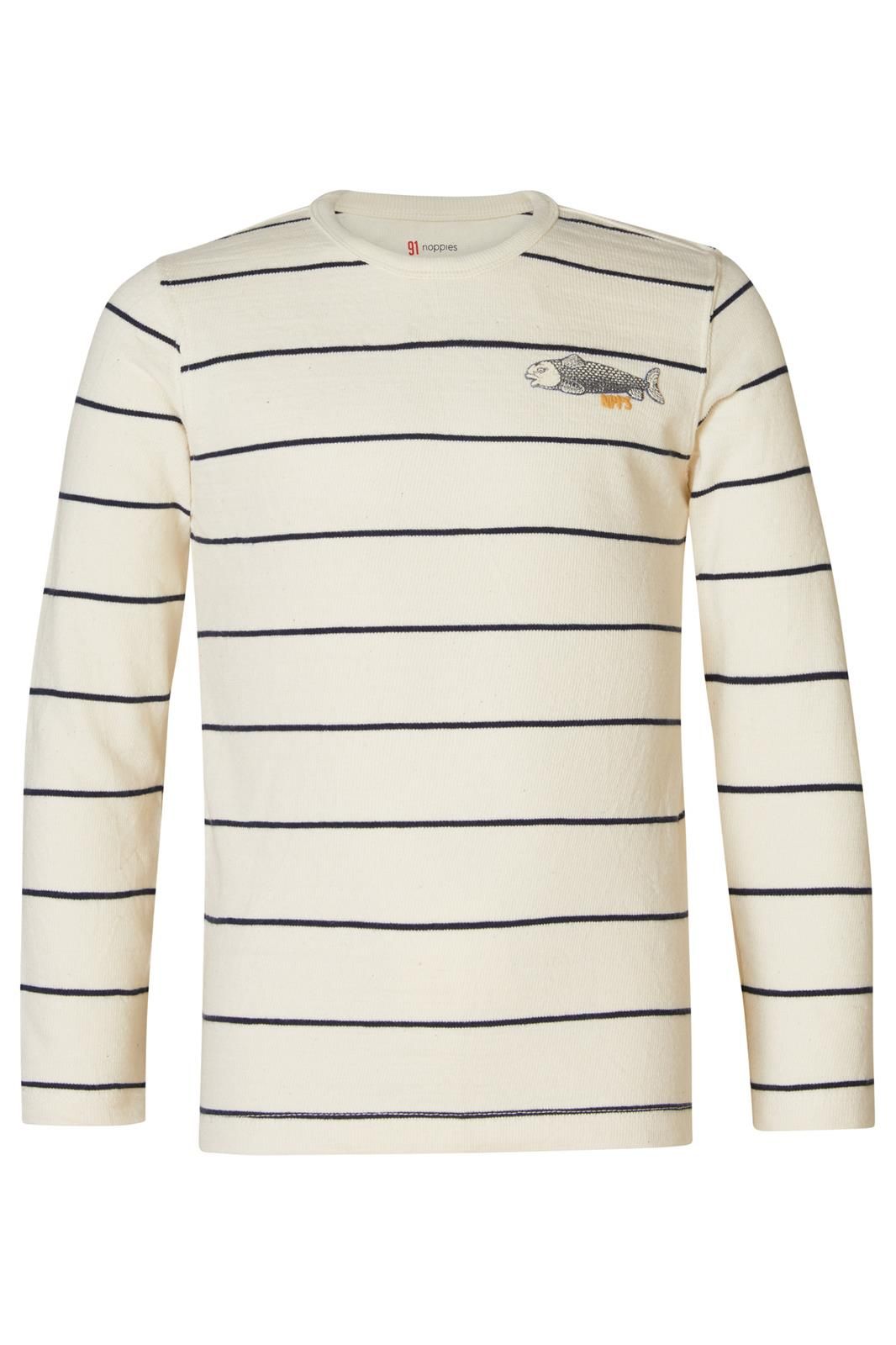 Noppies Kids Longsleeve Hacino - Fog