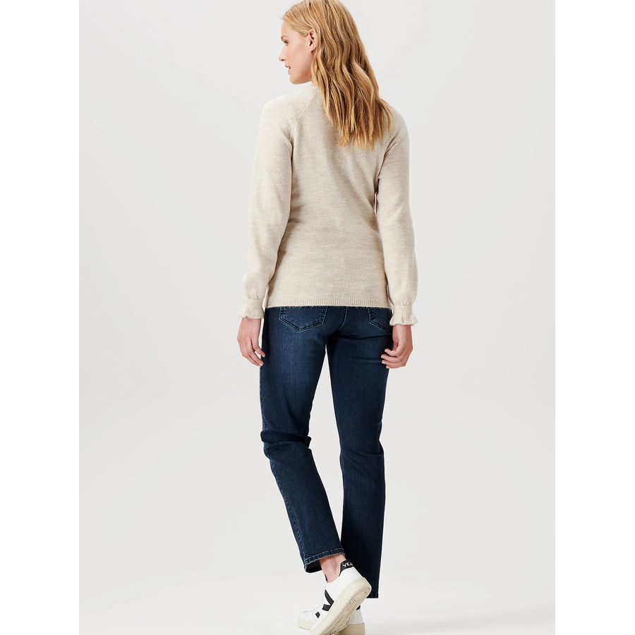 Noppies Pullover Pierz Oatmeal