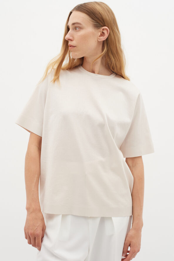 InWear LuxeIW Base Tee Moonbeam