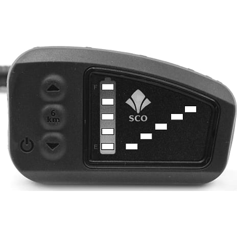 SCO LED display til elcykel