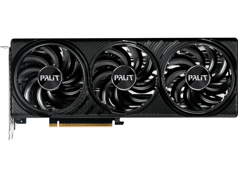 Palit Grafikkarte GeForce RTX 5060 Infinity 3 OC 8 GB Gamer-Grafikkarte mit 8 GB GDDR7-Speicher, ermöglicht Auflösungen bis zu 8k