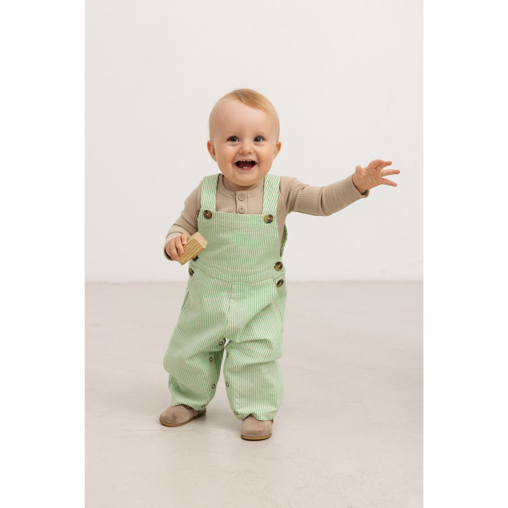 Køb MarMar Soft Denim Cale Green Stripe Ruben Bukser