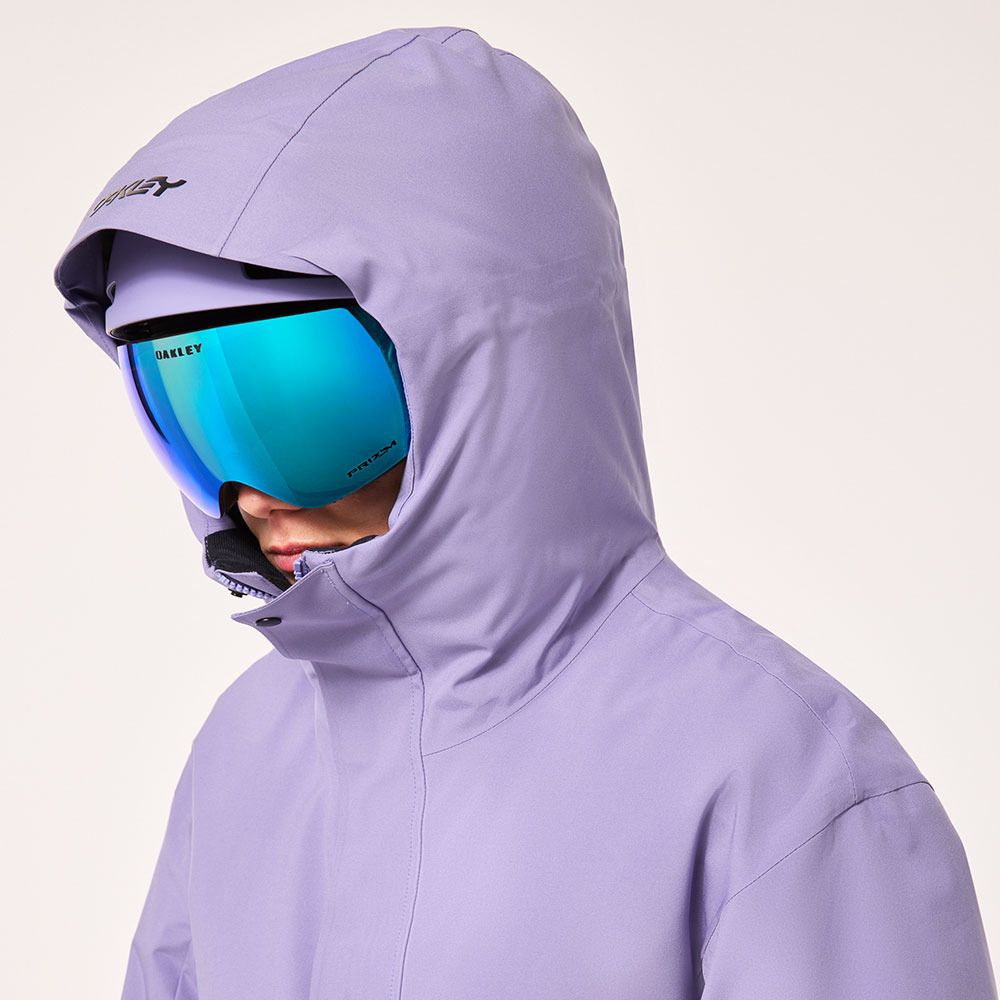 Oakley TNP TBT - Veste ski Femme blackout/new lilac