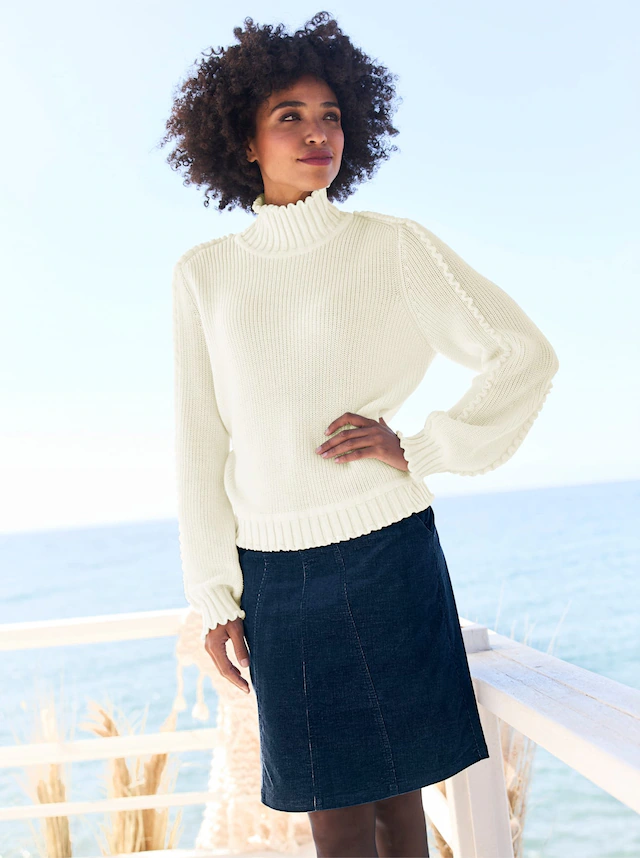 heine Rollkragenpullover »Pullover«