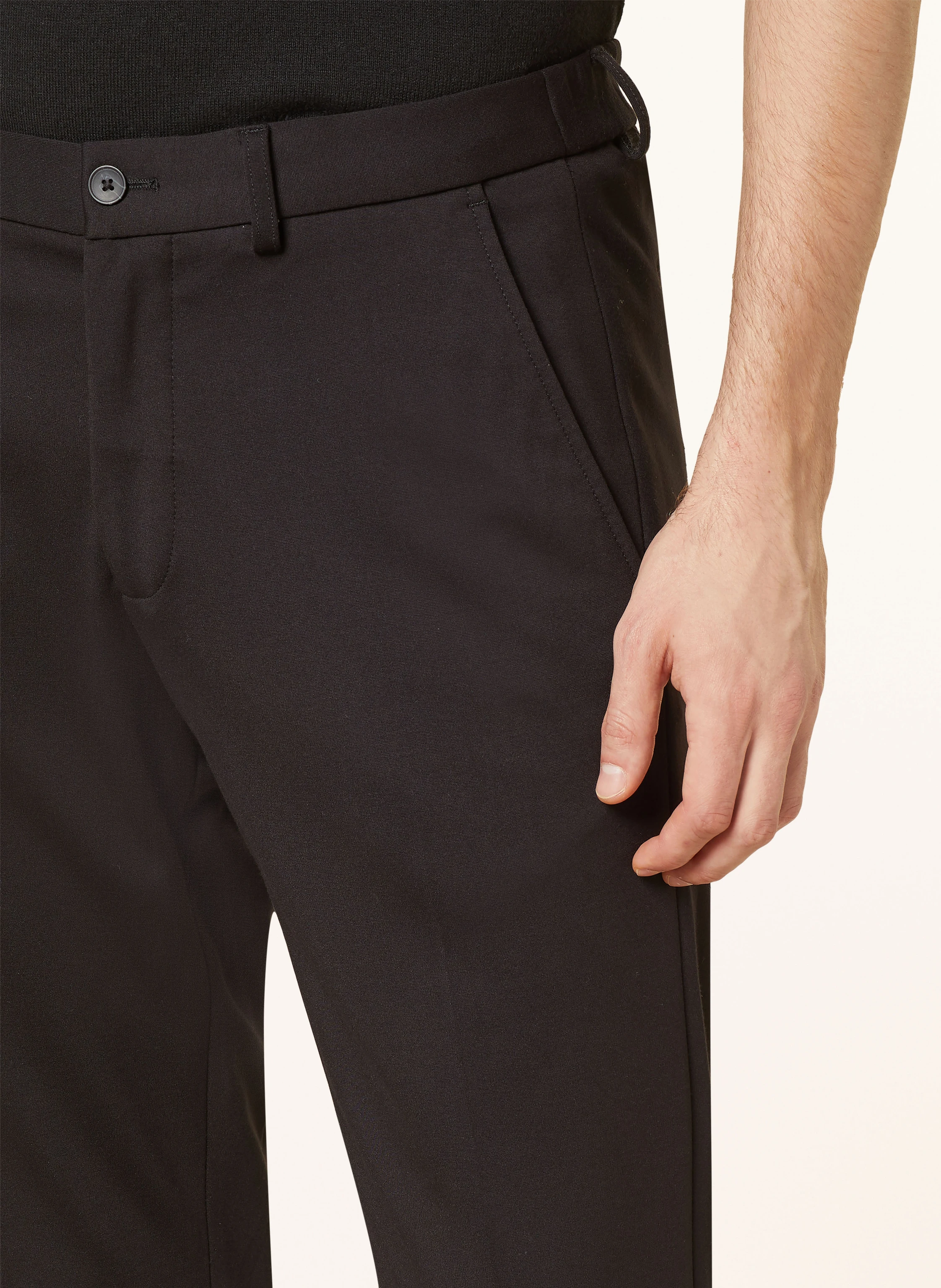 PAUL Anzughose Extra Slim Fit aus Jersey