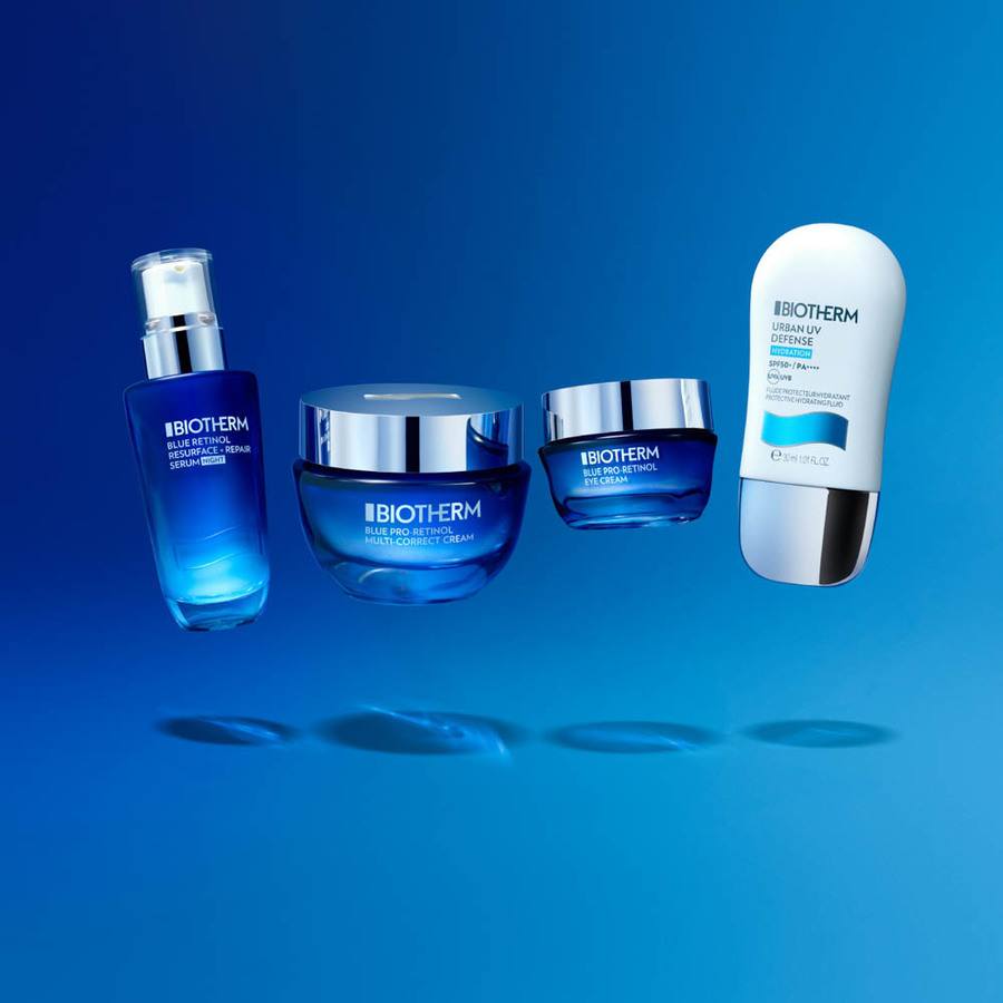 Biotherm Blue Pro-Retinol Moisturizing Eye Cream 15ml