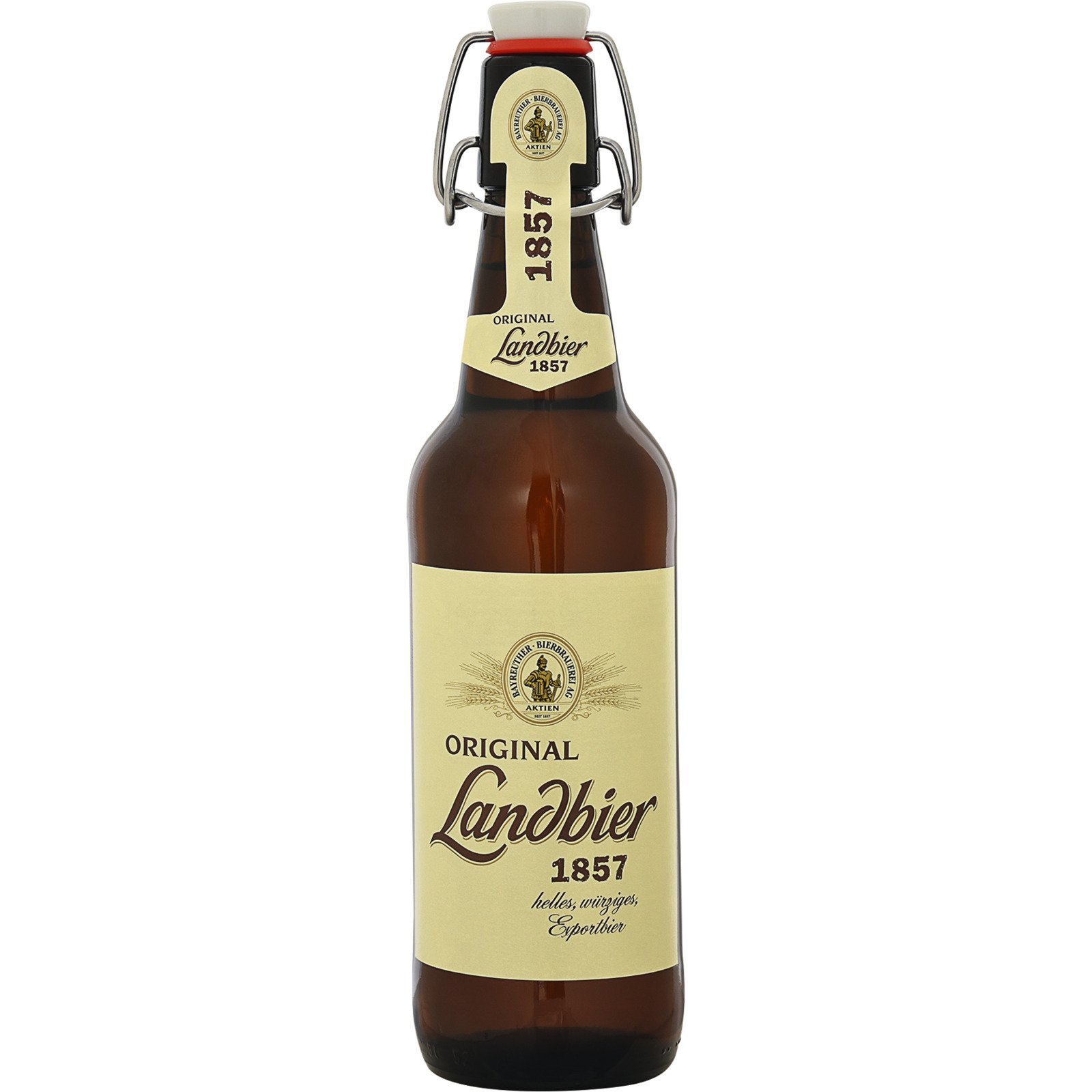 Original Landbier 1857 hell 50cl