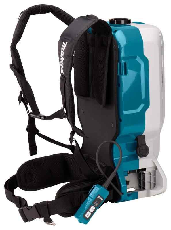 Makita DVC660PT2 2x18V Li-ion accu rugstofzuiger voor schoonmaak set (2x5.0Ah)