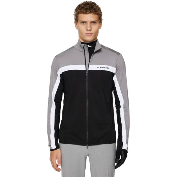 Veste polaire J.LINDEBERG JARVIS MID LAYER BLACK