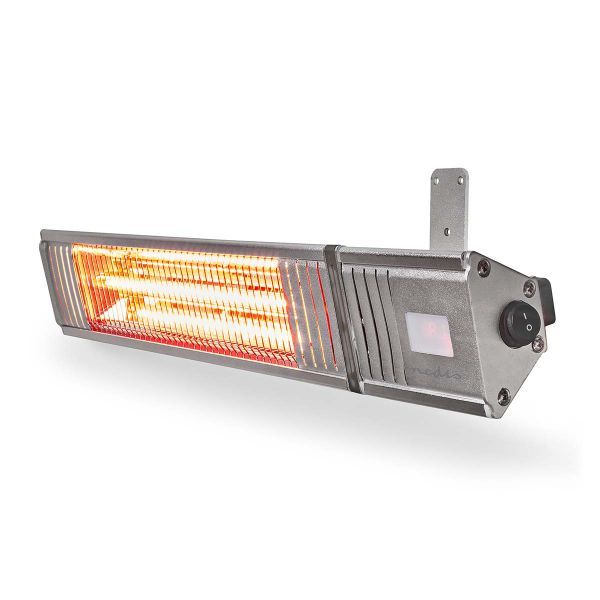 Nedis Aquecedor Exterior para Parede com 9 Configurações de Aquecimento 2000W - HTPA30ESS
