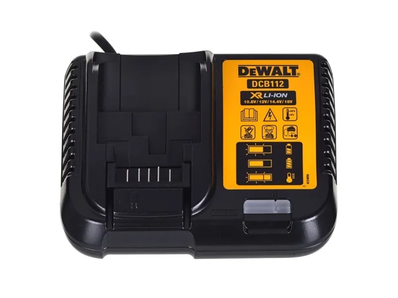 DEWALT 18V 90Nm BL 1x1.7Ah POWERSTACK DCD800E1T bore-/skruemaskine