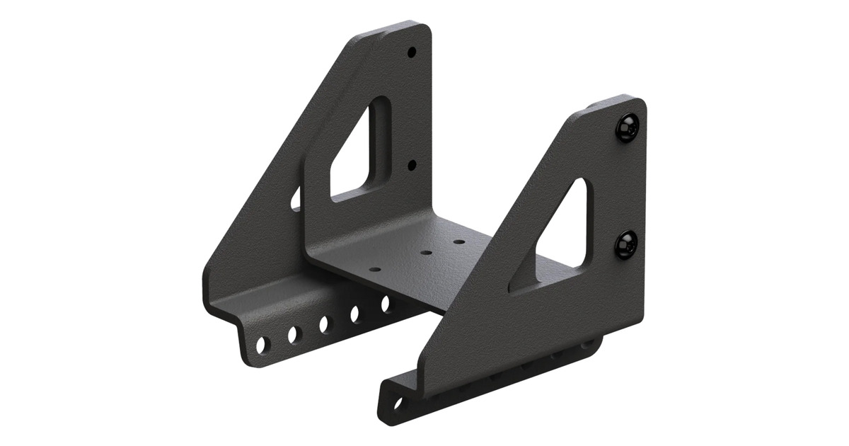 Res-TechX1 DD Support MOZA R-5 / R-9 bevestiging  (Zwart)