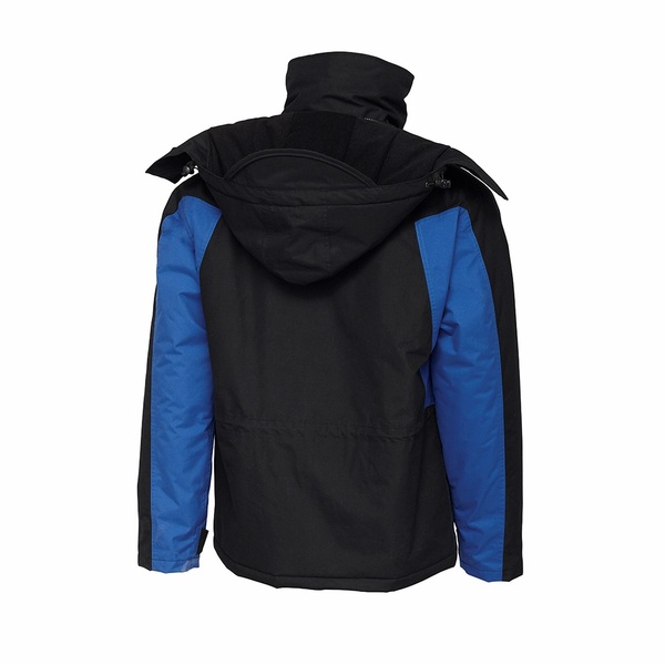 Combinaison thermique Dam O.T.T. Thermal Suit Black Night/Blue