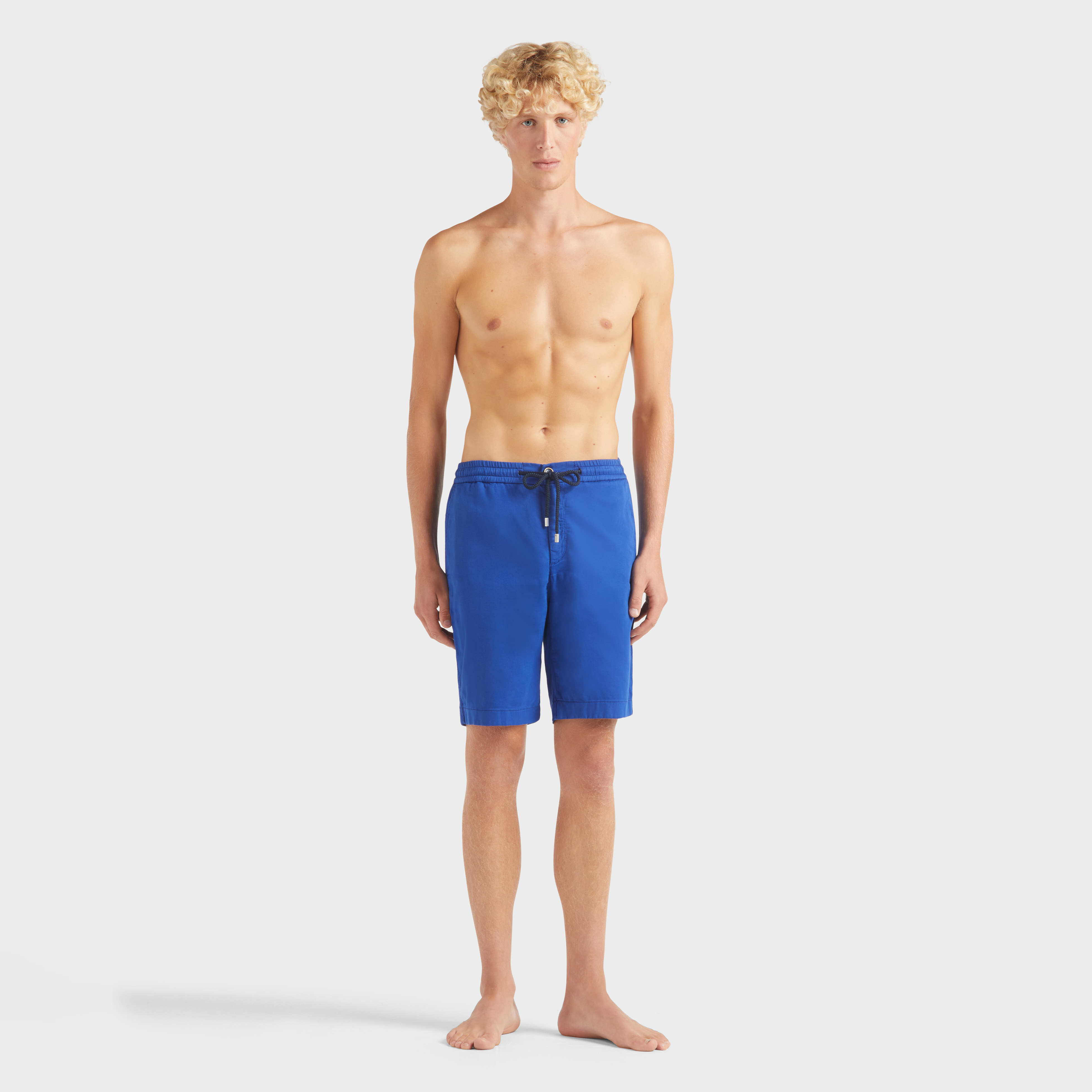 Bermuda en coton stretch homme Tortue