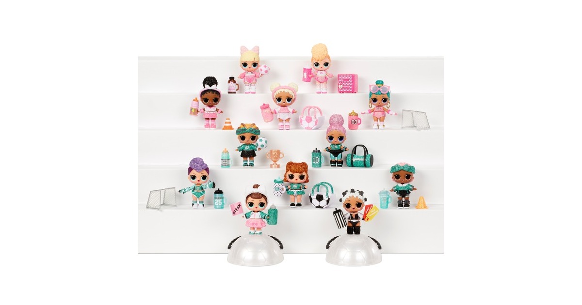 MGA EntertainmentL.O.L. Surprise! All Star B.B.s serie 3 Voetbal Pop  (Assortiment product)